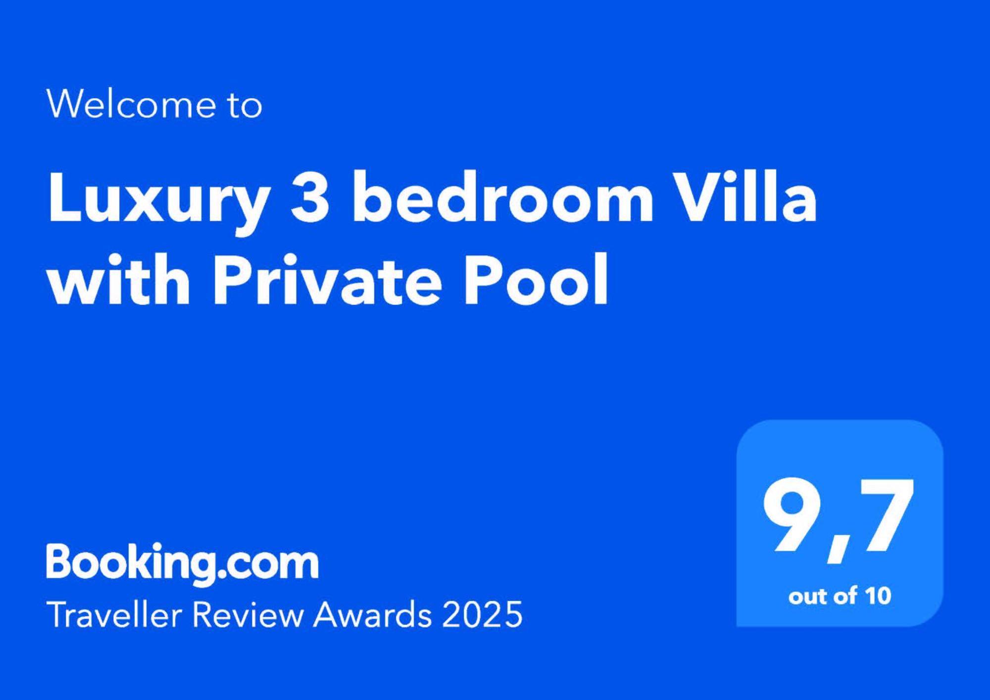 Luxury 3 Bedroom Villa With Private Pool Cabanas De Tavira Extérieur photo